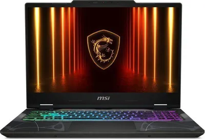 Immagine prodotto di Laptop da gioco MSI Cyborg 15, 15,6" FHD 144 Hz, i5-13420H, RTX 5050, 32 GB DDR5, SSD da 512 GB