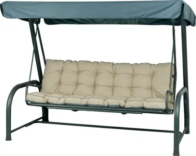 Produktbild von AMPO Ein Satz Kissen Gartenkissen für eine Gartenschaukel, Sitz + Rückenlehne 175 cm