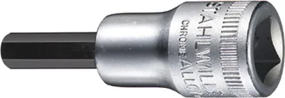 Image de Embouts Stahlwille 49a INHEX 3/8 1/4 02450016 (embouts pour tournevis)
