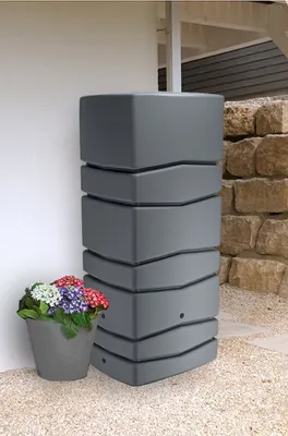 Obrázok produktu pre nabbi Plastový zásobník na dažďovú vodu IDTC650 650 l - antracit