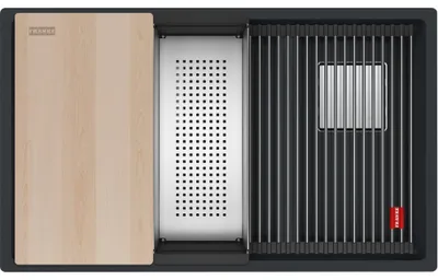 Obrázek produktu pro FRANKE - Komora do podstavby KNG PRO 160-46-21, černá, matná