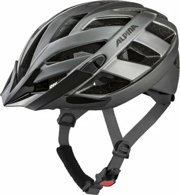 Produktbild von Alpina Panoma 2.0 L.E. Black Matt 56-59 Fahrradhelm