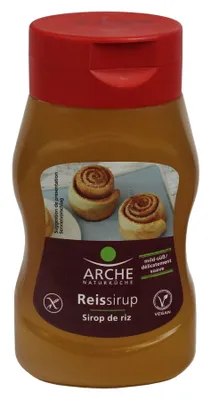 Obrázok produktu pre Ryžový sirup - fľaša s dávkovačom 380g
