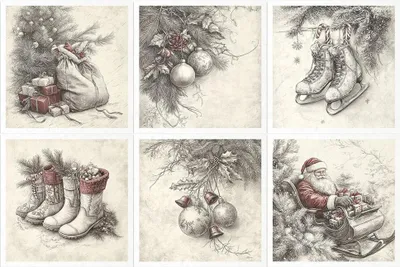 Produktbild von Reispapier-Set 14,8×14,8 cm – RSM197 – Winterlandschaft mit Kirche – ITD Collection