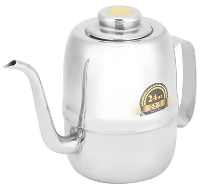 Produktbild von Edelstahl-Öltopf, Dose, Essigflasche, Gewürzspender für Zuhause, Restaurant, Küche, 24 Unzen