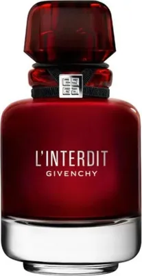 Imagen del producto de Givenchy L'Interdit, para mujer, 35 ml, notas de pachulí, hoja de vetiver, bergamota, jengibre, jazmín, flor de naranja, tubérula, ALCOHOL, PERFUME (FRAGANCIA), AGUA, LINALOOL, LIMONENO, BUTIL METOXIDIBENZOILMETANO, etc.