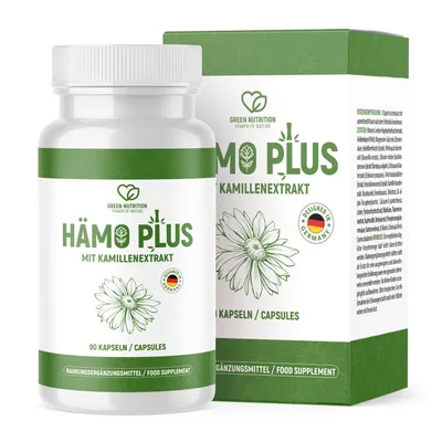 A product shot of a bottle of supplements and its packaging.