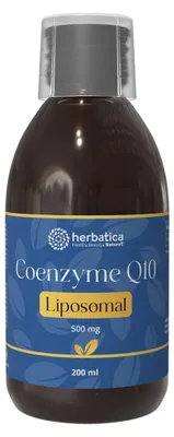 Obrázek produktu pro Lipozomální Koenzym Q10 - 200 ml - Herbatica