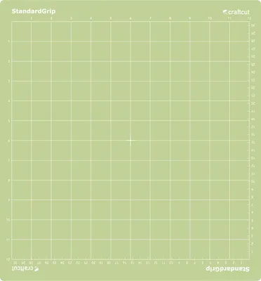 Produktbild von Schneidematte für Cricut Maker und Cricut Explore - Normale Klebkraft - 12" x 12"