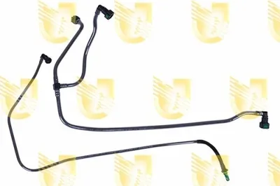 Produktbild von UNIGOM Kraftstoffleitung 242018 für FIAT QUBO (225)