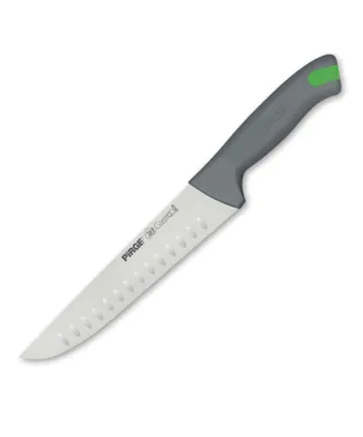 Produktbild von Pirge Gastro Metzgermesser 21 cm Kullenschliff Schlachtermesser - Fleischermesser - Stechmesser - Schärfste Metzgermesser