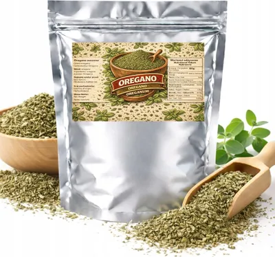 Obrázok produktu pre Sušené oregano – prémiové aromatické korenie na pizzu a omáčky 1 kg
