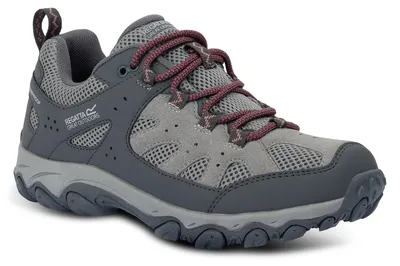 Zdjęcie produktu dla REGATTA RWF894 Edgepoint IV Low – damskie buty trekkingowe, kolor: szary, rozmiar: 41