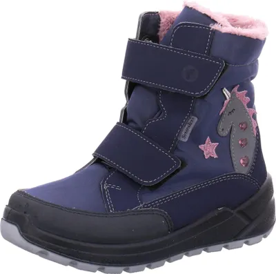 Produktbild von Ricosta Stiefel bequem in blau, Gr. 33