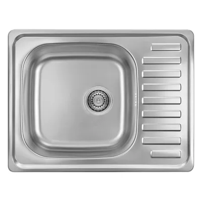 Produktbild von Edelstahl Küchenspüle Einbauspüle Küchen Spüle Spülbecken Einbauspüle
