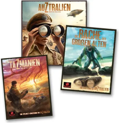 Produktbild von AuZtralien Die Rache der Großen Alten