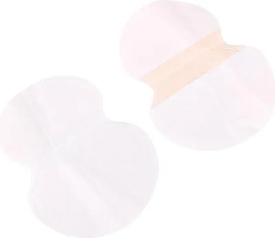 Image de 1 paire de coussinets pour la transpiration des aisselles en été, à usage unique, absorbants, anti-transpiration