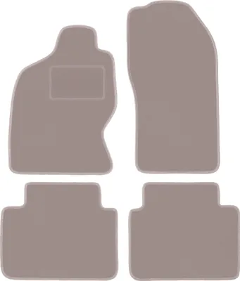 Produktbild von Velours-Autoteppiche für: Nissan Terrano II 0 (1993-2005) Beige