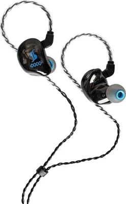 Produktbild von Stagg SPM-435 BK In Ear Kopfhörer, hochauflösend, schallisolierend,...