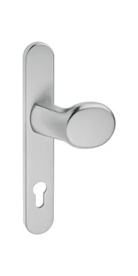 Obrázek produktu pro Sada profilovaných dveří 1300/K22/035 Alu.F1 PZ