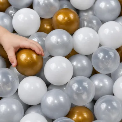 Produktbild von 200 Bunte Bälle für Bällebad - 5,5cm Bällebad Bälle Kinder Spielbälle Bällepool