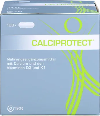 Zdjęcie produktu dla Calciprotect Capsules 100 kapsułek