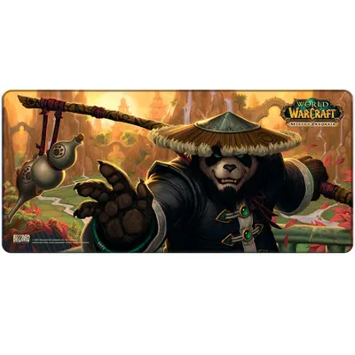 Zdjęcie produktu dla World Of Warcraft: Pandaria, podkładka pod mysz (edycja limitowana), XL
