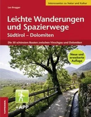 Immagine prodotto di Leichte Wanderungen und Spazierwege Südtirol - Dolomiten