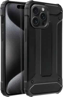 Produktbild von Case passend für iPhone 15 PRO MAX Armor black