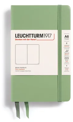 Productafbeelding van LEUCHTTURM1917 Notitieboekje Pocket (A6), hardcover, 187 genummerde pagina's