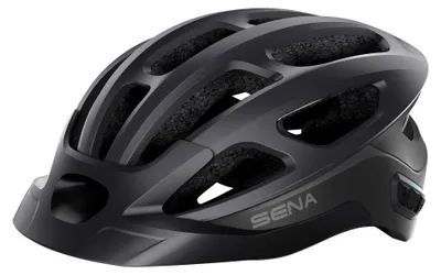Produktbild von Sena R1 EVO Smart Fahrradhelm (Matte Black, M)