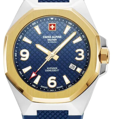 Produktbild von SWISS ALPINE MILITARY Armbanduhr 7005-1845