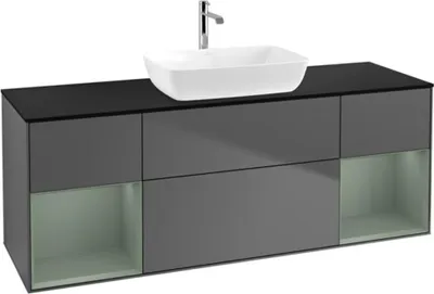 Produktbild von Villeroy & Boch F862GMGK Waschbeckenunterschrank Finion F86