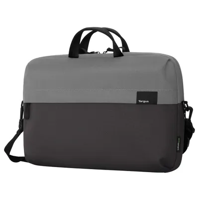 Produktbild von Targus Sagano EcoSmart - Notebook-Tasche - 35.6 cm (14") - Grau, Schwarz