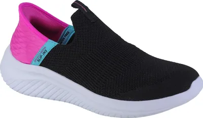 Obrázek produktu pro Skechers slip-ins dívčí nazouvací tenisky FRESH TIME černá růžová textilní velikost: 37