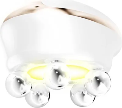 Immagine prodotto di INF Massaggiatore Viso e Collo 5D con LED e Microcorrente EMS per Lifting