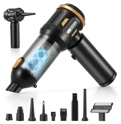 Produktbild von Handstaubsauger, starke Saugkraft, multifunktionales Design, B, EU-a