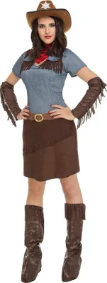 Obrázek produktu pro Kostým pro dospělé My Other Me Cowgirl  M/L