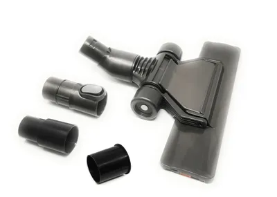 Produktbild von Flachdüse Bodendüse Bürste kompatibel mit Staubsauger mit Rohranschluss Innendurchmesser 32mm/35mm/38mm