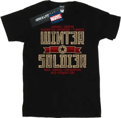 Produktbild von Marvel - T-Shirt für Damen BI40730 (4XL) (Schwarz)