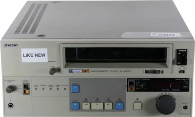 Immagine prodotto di Sony VP-9000P Umatic SP - 0120 ore