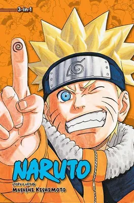 Image de Naruto (3-in-1 Edition), Vol. 8
