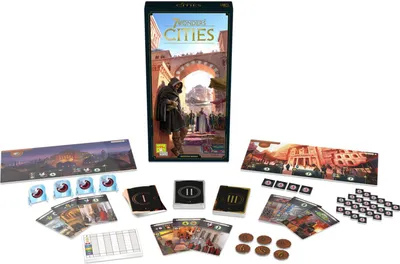 Productafbeelding van 7 Wonders - Steden (nieuw ontwerp) (uitbreiding)