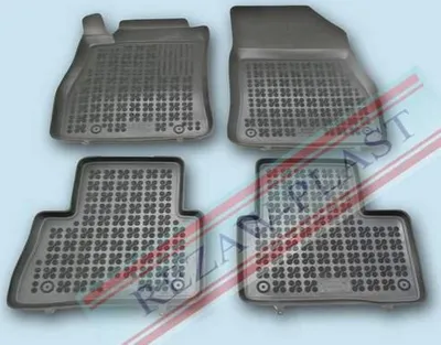 Image de Tapis de sol caoutchouc Nissan Juke 2010-2019