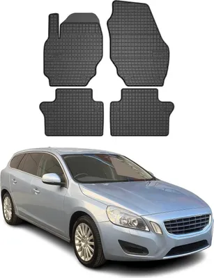Immagine prodotto di 2007-2016 Volvo V70 tappetini TPE nero 4 pz