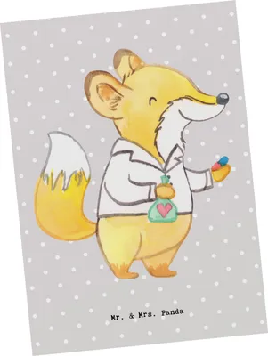Produktbild von Mr. & Mrs. Panda Postkarte Apotheker Herz - Grau Pastell - Geschenk, Gute Besserung, Ansichtskarten, Staatsexamen, Arzt, Apotheke, Grußkarte, einzelkarte, Pharmazie