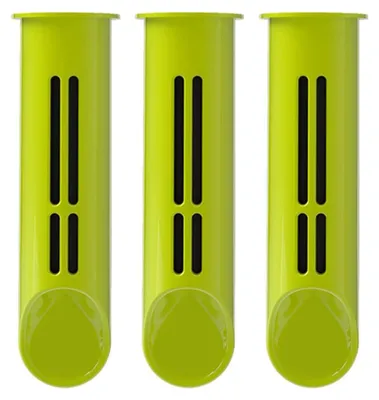Filterpatronen für Trinkflasche, 3er-Pack, 90 Tage Vorrat