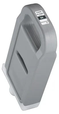 Produktbild von Canon PFI-707 BK, Schwarz, Tinte auf Pigmentbasis, 700 ml, 1 Stück(e)
