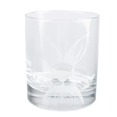 Produktbild von Clayre & Eef Wasserglas 300 ml Transparant Glas Kaninchen