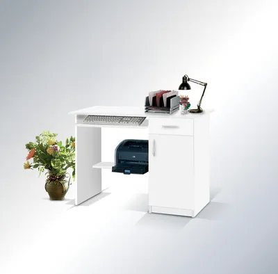 Immagine prodotto di Scrivania per PC AZLE - bianca